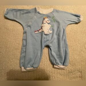 Vintage Tiny Tots Original baby outfit